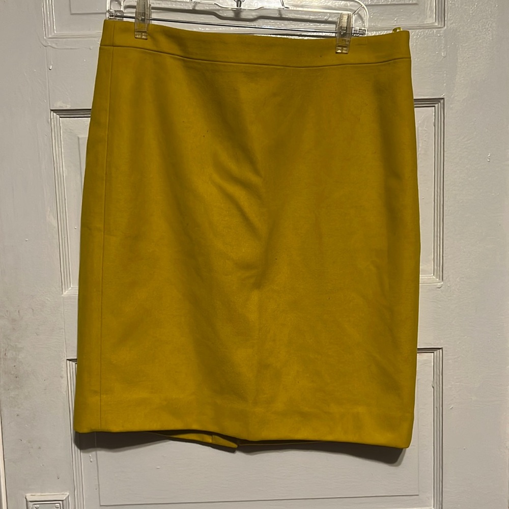 J.Crew Wool Pencil Skirt NWT